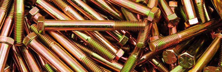 Copper Nickel 90-10 Fasteners