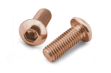Copper Nickel 90 / 10 Socket Screws