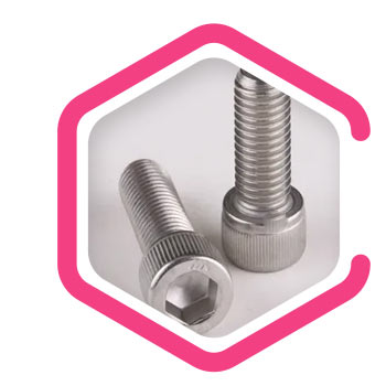 Alloy Hastelloy C22 Hex Cap Screws