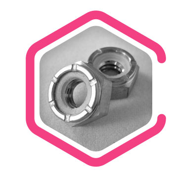 ASME SF 468 Gr 5 Lock Nut 