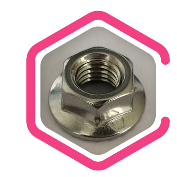 ASTM B574 Uns N06022 Flange Lock Nut