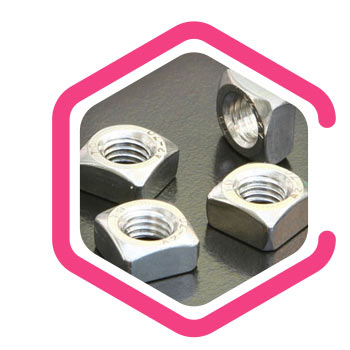 ASTM F468M Grade 5 Titanium Square Nut