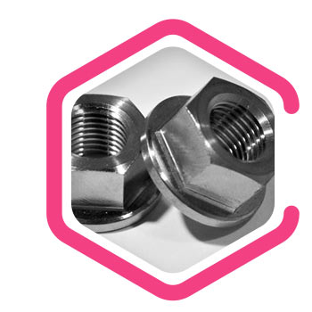 CP Grade 5 Titanium Flange Lock Nut