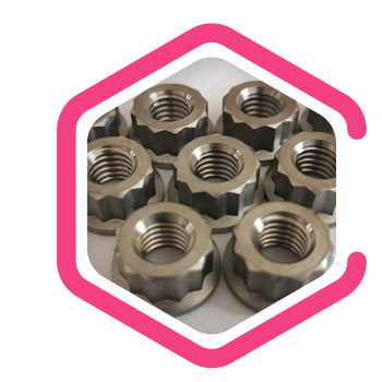 DIN 3.7035 Flange Lock Nut