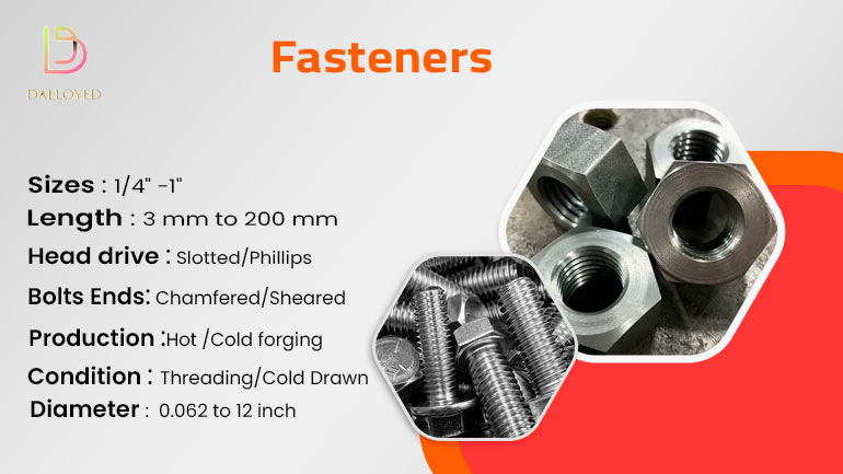 Fasteners