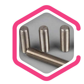 Grade 2 Titanium Alloy Threaded Rod 