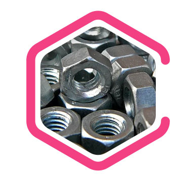 Grade 5 Titanium Alloy Heavy Hex Nuts