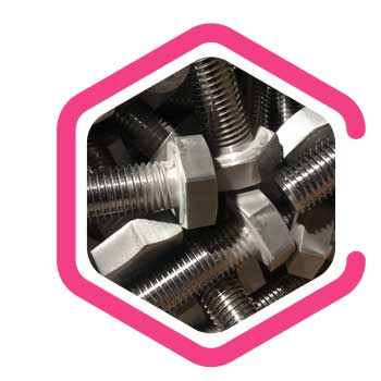 Hastelloy® Alloy C2000 High Strength Fasteners