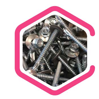 Hastelloy 2.4602 Self Drilling Screws