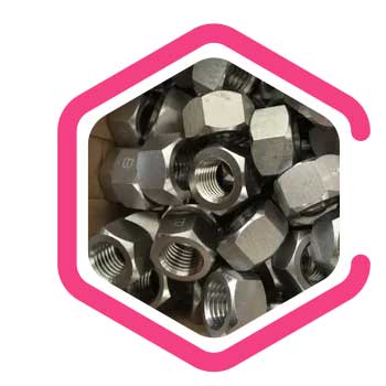  Inconel Alloy 825 Heavy Hex Nuts 