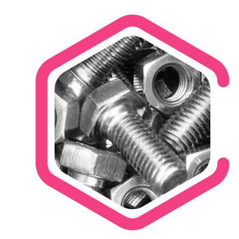  ASTM B425 UNS N08825  Hex Bolts 