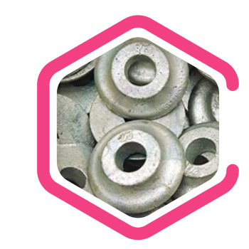  Incoloy® Alloy 825 Ogee Washers