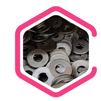 UNS N08825 Round Plate Washers