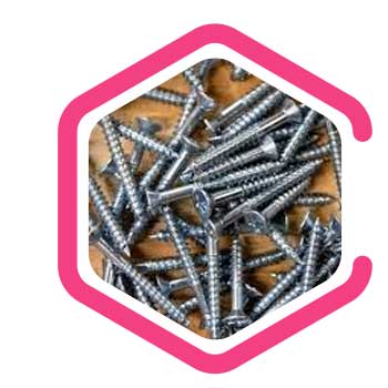  825 Nickel Alloy Wood Screws