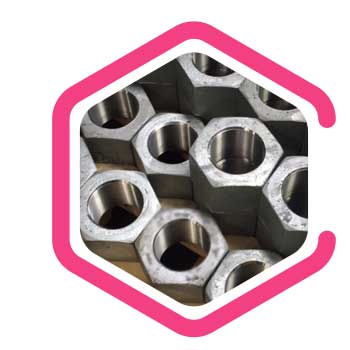 Alloy 718 Heavy Hex Nuts 
