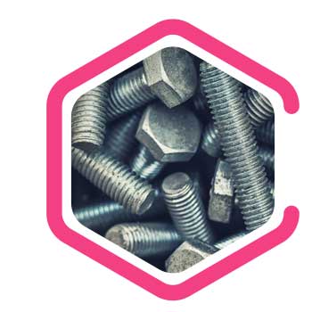  Alloy Inconel 718 Hex Bolts 