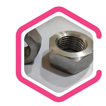 DIN 2.4668  Hex Nuts
