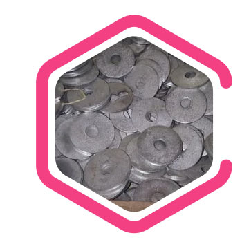 Inconel Alloy 718 Round Plate Washer