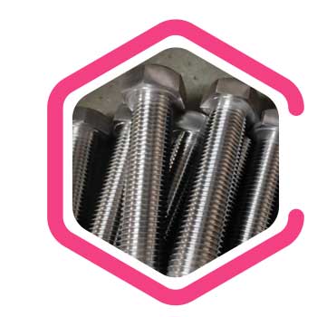 Monel Alloy 400 Heavy Hex Bolts 