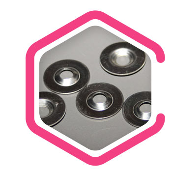 Nickel Alloy C22 Counter Sunk Washers