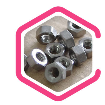 Ti 6AL 4V Hex Nuts