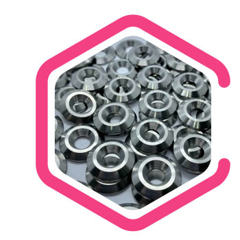 Titanium Cp Grade 2 Countersunk Washer