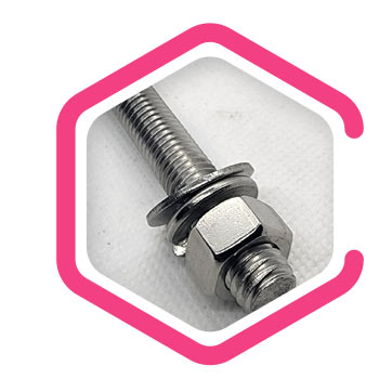 Titanium CP grade 5 ACME Threaded Rod