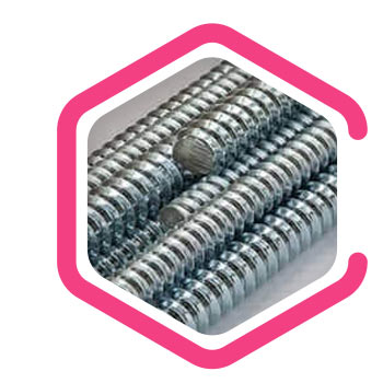 Titanium Gr 2 Metric Threaded Rod