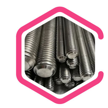 UNS N56400 Metric Threaded Rod