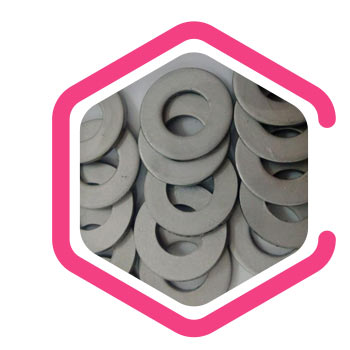 UNS R50400 Plain Washer